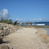 Zdjęcie z Curacao - Jedyna plaza na polnocnym wybrzezu