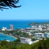 Nouméa, widok z "armatniego wzgorza"