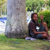 Zdjęcie z Nowej Kaledonii - Peace brother, a raczej  paix frère :)))