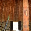 Zdjęcie z Nowej Kaledonii - Wnetrze nowokaledonskiej chaty