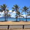 Zdjęcie z Nowej Kaledonii - La Promenade biegnąca wzdłuż plaży