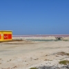 Zdjęcie z Bonaire - Jezioro solne w kolorze rozowym