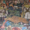 Zdjęcie z Meksyku - Meksyk i budynek z muralami Riviery