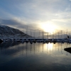 Zdjęcie z Norwegii - Tromso zimą