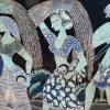 Zdjęcie ze Sri Lanki - batik