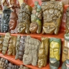 Zdjęcie ze Sri Lanki - przepiękne maski hinduistyczne