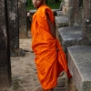 Zdjęcie ze Sri Lanki - Polonnaruwa i młodziutki mnich
