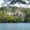 Zdjęcie ze Sri Lanki - widok Kandy nad jeziorem