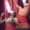 Zdjęcie ze Sri Lanki - fire dance