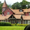 Zdjęcie ze Sri Lanki - ciekawy budynek poczty w Nuwara Eliya