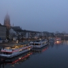 Zdjęcie z Niemiec - Widok na miasto z mostu nad Menem