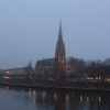 Zdjęcie z Niemiec - Widok na miasto z mostu nad Menem