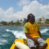 Zdjęcie z Vanuatu - Na statek wracalismy taksowka wodna 