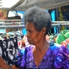 Zdjęcie z Vanuatu - Pani sprzedawczyni