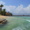 Zdjęcie z Vanuatu - Plyniemy wzdloz brzegow wyspy Iririki