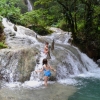 Zdjęcie z Vanuatu - Dolna czesc wodospadu Mele. Woda super!