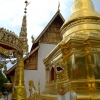 Zdjęcie z Tajlandii - Jedna ze swiatyn Chiang Rai