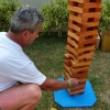 Zdjęcie ze Sri Lanki - Jenga; bardzo fajna gra zręcznościowa; 