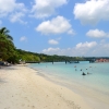 Zdjęcie z Nowej Kaledonii - Plaza na Lifou