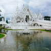 Zdjęcie z Tajlandii - Biala swiatynia w Chiang Rai