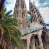 Zdjęcie z Hiszpanii - Sagrada Familia