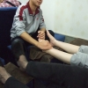 Zdjęcie z Chińskiej Republiki Ludowej - potem masaż