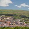 Zdjęcie z Portugalii - Terceira,panorama z Monte Brasil