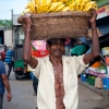 Zdjęcie ze Sri Lanki - targ w Petta - Colombo