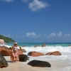 Zdjęcie z Seszeli - Anse Lazio - Praslin