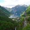 Zdjęcie z Norwegii - Geiranger
