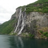 Zdjęcie z Norwegii - Geirangerfjord