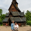 Zdjęcie z Norwegii - Gol Stavkirke z 1212 roku