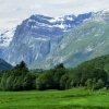Zdjęcie z Norwegii - jedzemy coraz dalej i dalej....