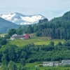 Zdjęcie z Norwegii - i jestesmy po drugiej stronie fjordu