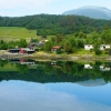 Zdjęcie z Norwegii - woda jak lustro