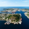 Zdjęcie z Norwegii - troszkę się pospieszyłam i zapomniałam wstawić obraz poglądowy - jak fantastycznie usytuowane jest 