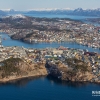 Zdjęcie z Norwegii - a tu widok na Kristiansund od strony morza norweskiego