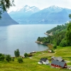 Zdjęcie z Norwegii - jedziemy dalej; dziś w planie mamy największe emocje: Trollstigen!