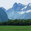 Zdjęcie z Norwegii - za oknem - przepiękne widoki....