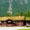 Zdjęcie z Norwegii - dalszy ciąg zachwytów nad trawiastymi hyttami:)
