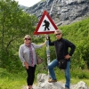 Zdjęcie z Norwegii - Uściski z Trollandu! :)