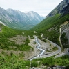 Zdjęcie z Norwegii - wjazd na Trollstigen