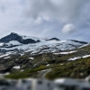 Zdjęcie z Norwegii - i jesteśmy na samej górze; idziemy na punkty widokowe.....
