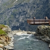 Zdjęcie z Norwegii - punkty widokowe nad Trollstigen