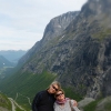 Zdjęcie z Norwegii - Trollstigen