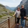 Zdjęcie z Norwegii -  pięknie wokół; m.in. dla tego miejsca warto przyjechac do Norwegii!!!