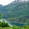 Zdjęcie z Norwegii - widoczki okolic fiordu Geiranger