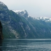 Zdjęcie z Norwegii - widoczki z rejsu po fiordzie Geiranger