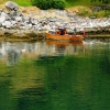 Zdjęcie z Norwegii - nieco mniejsze jednostki pływające :)
