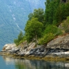 Zdjęcie z Norwegii - widoczki z rejsu po fiordzie Geiranger